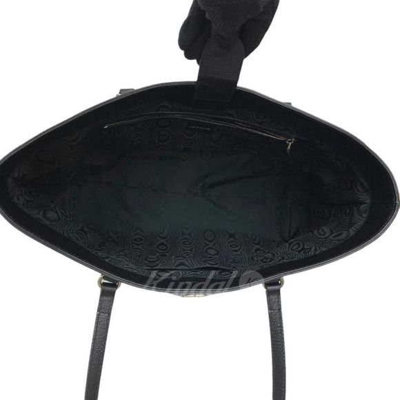 BALENCIAGA x GUCCI The Hacker Project Tote Bag Black - Picture 5 of 6